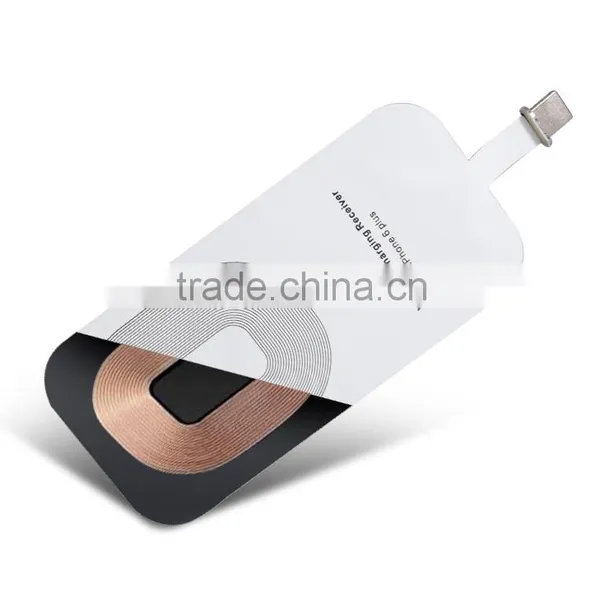 Smart Phone Wireless Charger Receiver for Huawei p8 Lite qi Universal Wireless Charger Receiver for Xiaomi Redmi 1s photo-5