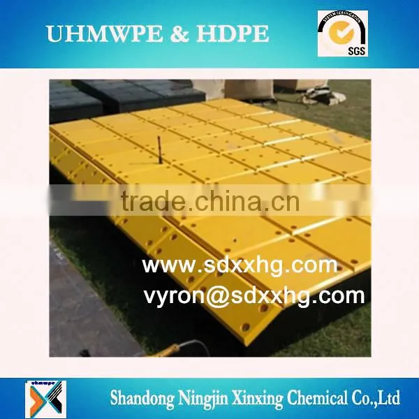 UHMWPE High Density Polyethylene Extruded Sheet for Marine Fender Pad/ photo-5