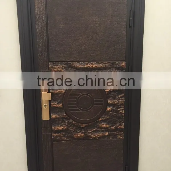 Entry Security Fire Proof Steel Doors Used Wrought Iron Gate Door Prices photo-3