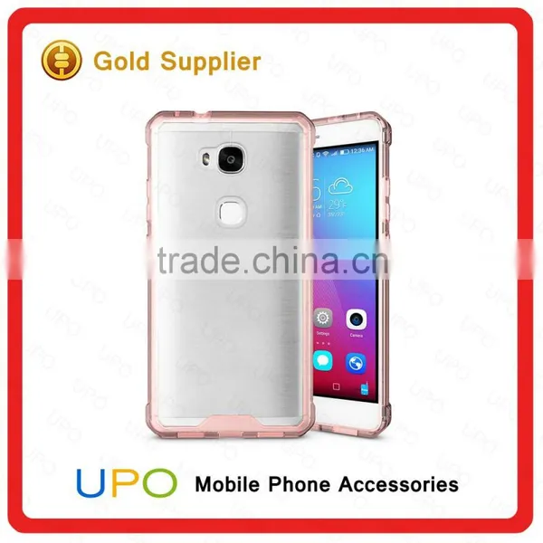 [UPO] Hot Selling Hybrid Combo Phone Case Shockproof Armor Hybrid TPU PC Cell Phone Case for Huawei Honor 5X photo-2