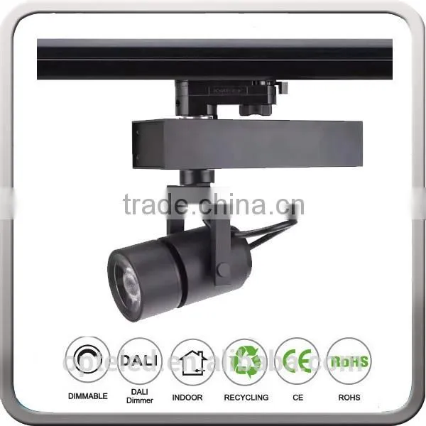 Focusable 10-70 Degree Beam Angle Art Gallery Led Track Lighting Spotlights for Art Photography Gallery photo-5