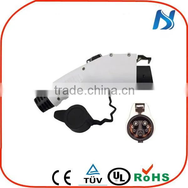 Sae J1772 ac Charge Coupler / Industrial Plug & Socket ev Charge Socket photo-4