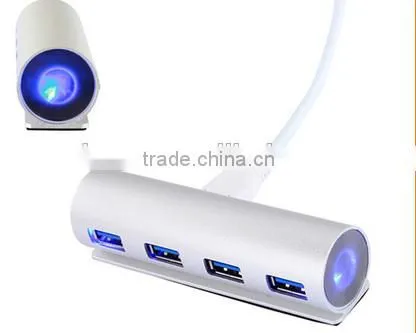Promotional Aluminum Usb Por Hub, 4 Port Usb 3.0 Hub, Usb Hub 3.0 photo-2