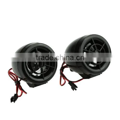 Motorcycle MP3 Player Speakers Audio Sound System FM Radio Security Alarm Wireless Remote With USB SD Slot photo-3