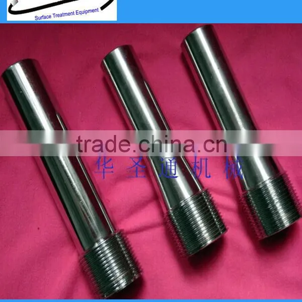 good fine thread sandblast nozzle with single venturi