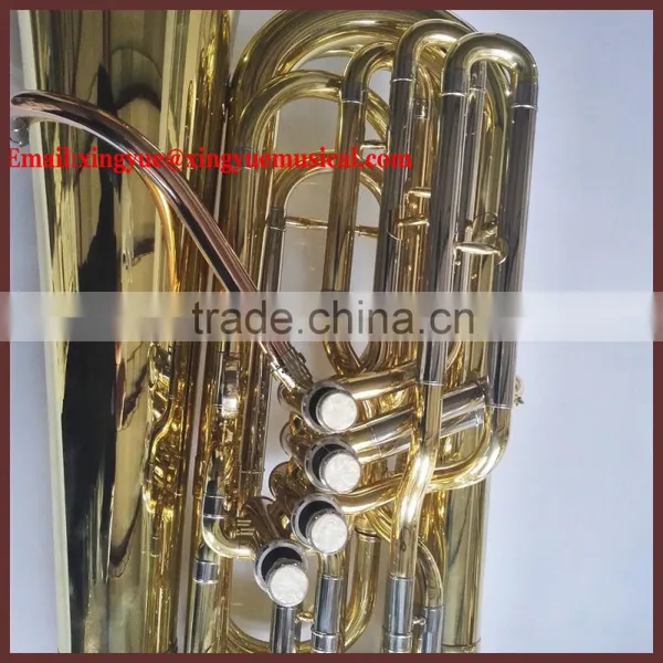 B Key 4 Piston Valve Tuba photo-4