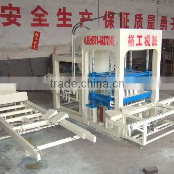 Yugong Cement/concrete/fly Ash Brick Making Machine for Sale in Usa photo-3