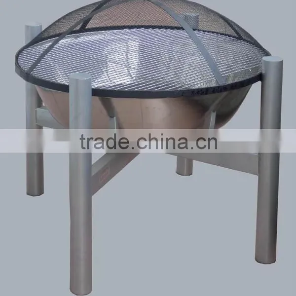 Fire Pit Glass Cover Cast Iron Fire Pit Bowl photo-5