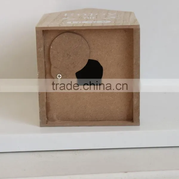 Wooden Piggy Bank photo-3