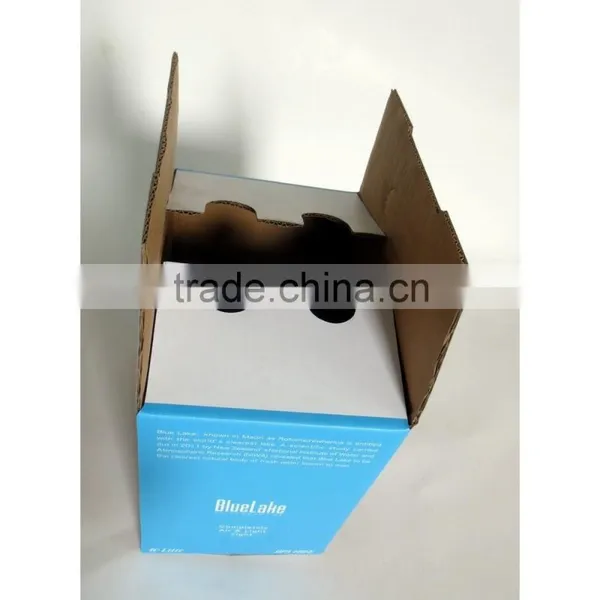 BE Flute Double Wall Offset Printing Corrugated Board Box Packaging Made in China photo-4