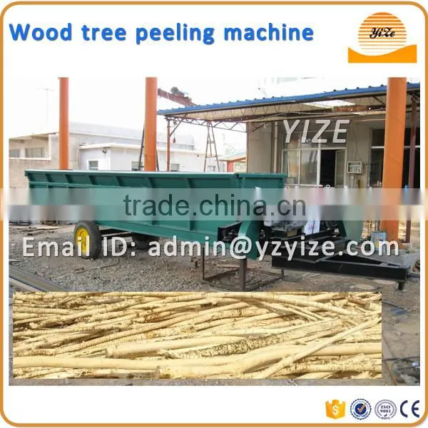 Widely Used in Forest Wood Debarker/ Wood Logs Debarking Machine photo-4
