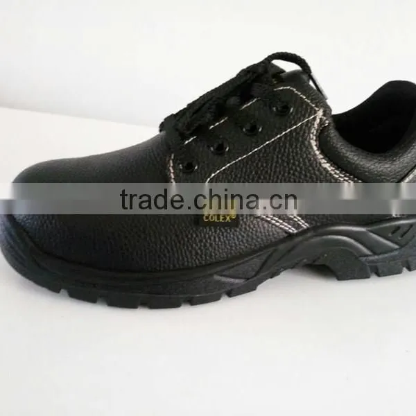 Good Quality Genuine Leather Steel Toe and Plate Safety Footwear photo-2