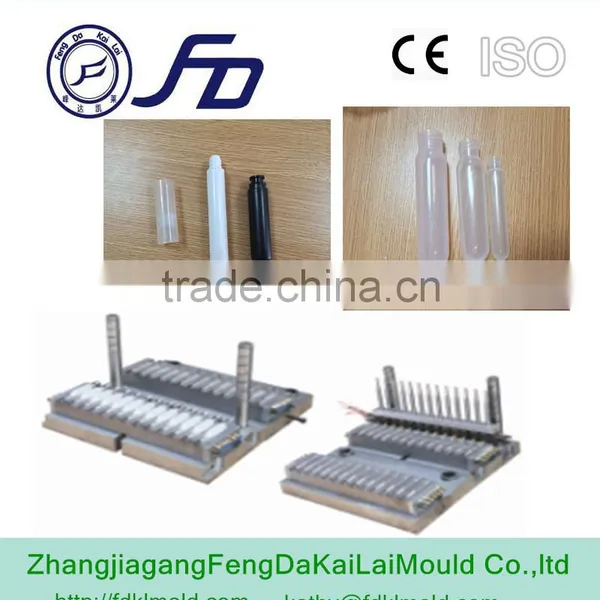 Small Plastic Bottle Injeciton Blow Mould for FD Plastic Mould Machines