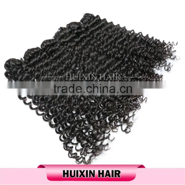 8A Top Grade Real Virgin Brazilian Hair Weave Human Brazilian Tight Curly Hair photo-4