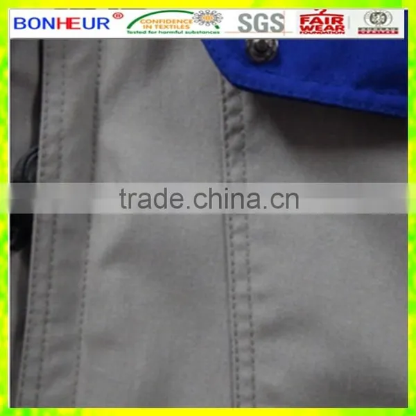 Polycotton Fabric for Workwear Overalls Safty Winter photo-3