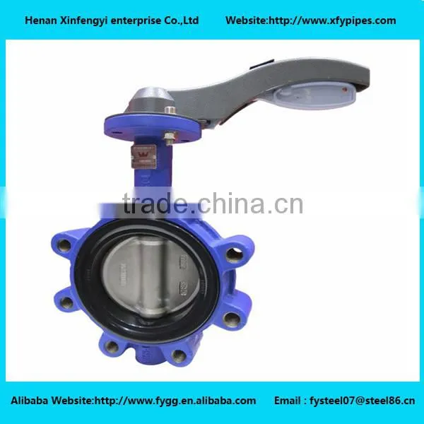 Various Butterfly Valve Type A Manual-Operated Wafer Butterfly Valve photo-2