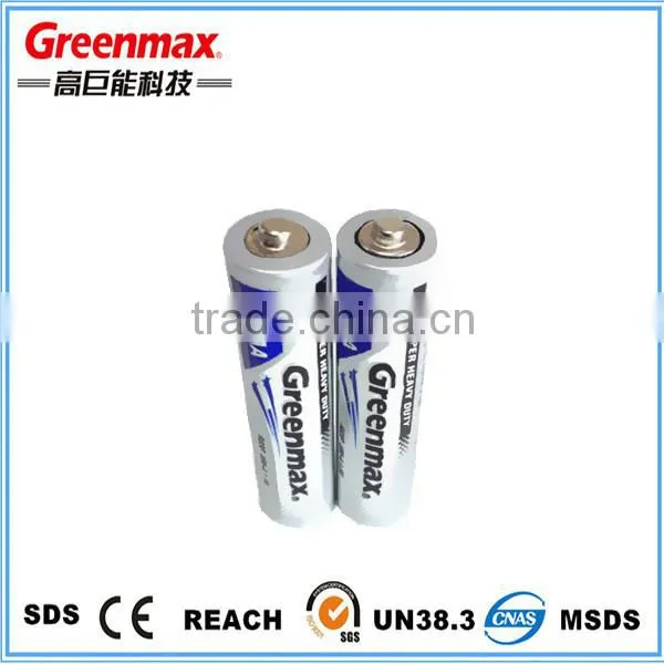 MSDS R03P UM-4 1.5V Dry AABattery photo-2