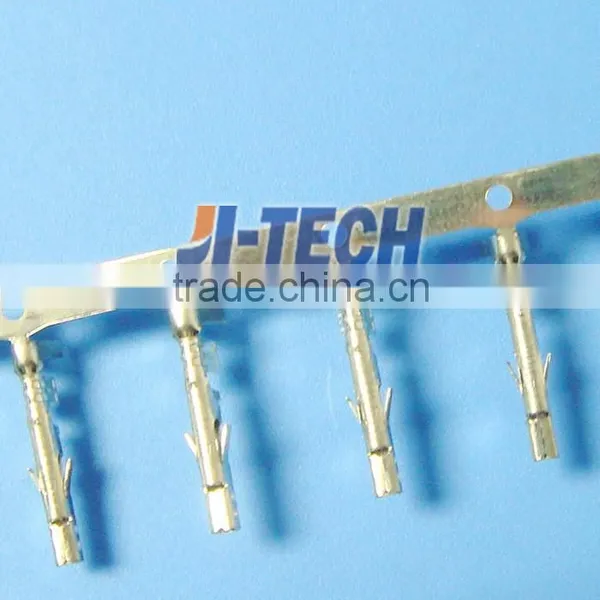 Tin (Sn) Over Copper (Cu) Plated Brass Molex 5556 Series Connector 39-00-0038 Female Crimp Terminal 18-24 AWG photo-6