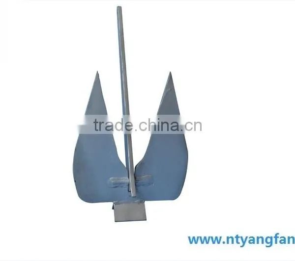Hot Dip Galvanized Borite Boat Anchor