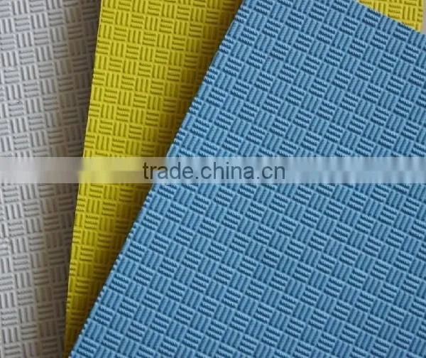 Natural Crepe Rainbow Color Rubber Sheets With Pattern photo-6