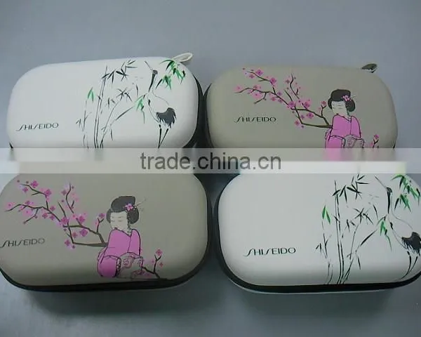 GC---New PU Moulded Shape Printing Eva Cosmetics Travel Organizer Box photo-3