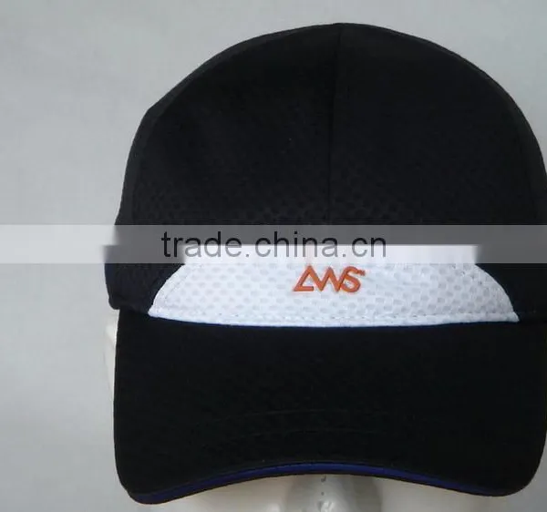 Black Plastic Screw Cap Baseball Cap photo-3