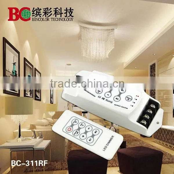 Led Strip Controller / Dimmer for Single Color BC-311RF photo-6