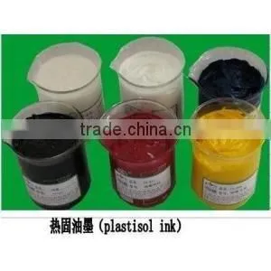Plastisol Textile Ink for Printer Machine Screen Printing
