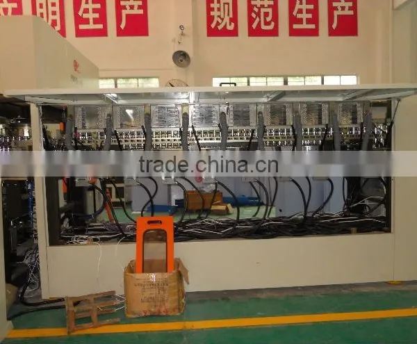 Plastic product making machinery