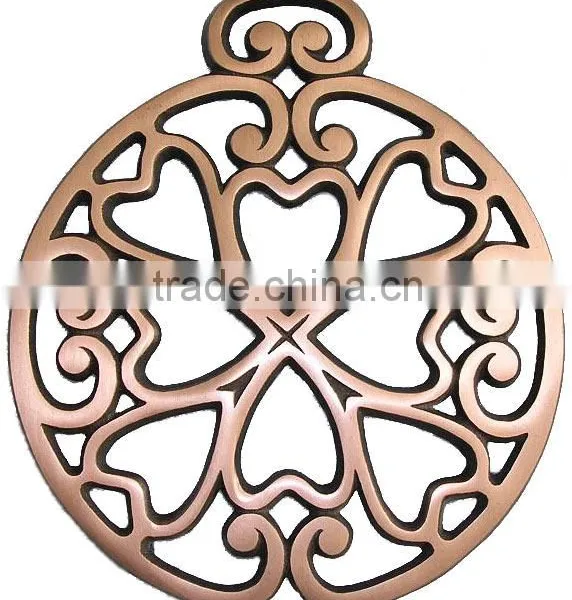 Heart Shape Cast Iron Trivets