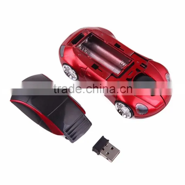 2016 Gift Car Shape Mouse Custom Logo Wireless Mouse photo-4