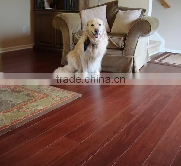 High Gloss Vertical Bamboo Flooring From EverJade photo-4