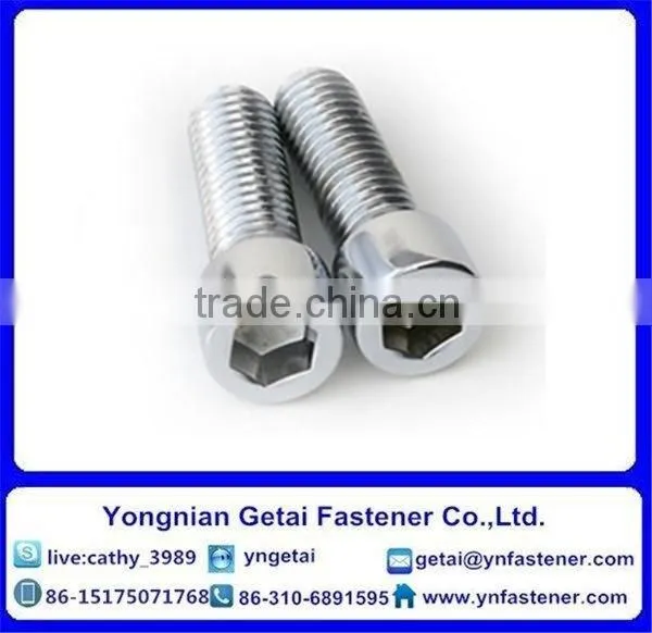 Hexagon Socket Head Cap Screws DIN912 Zinc Plated Grade 12.9 photo-4