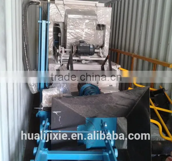 Cheaper Hollow Block Making Machine QT4-15 photo-6