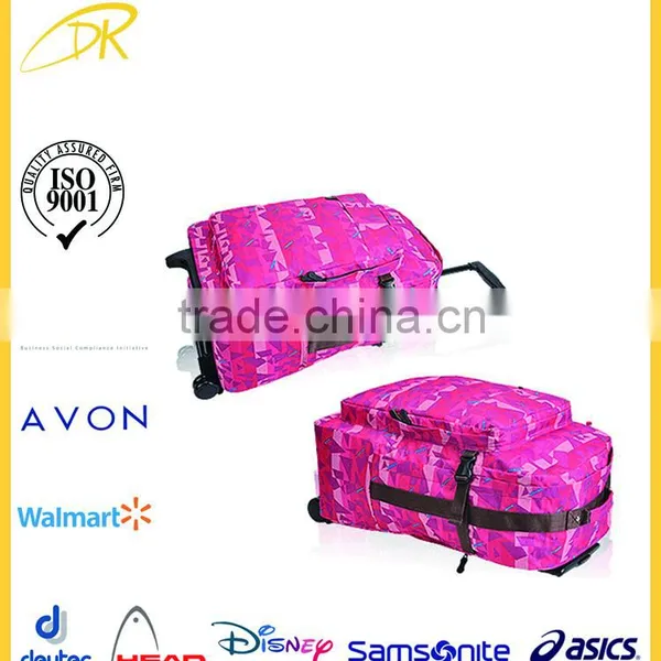Fashion High Quality Easy Carry on Duffle Bag or Travell Hand Trolley Luggage photo-2