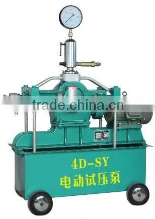 Electric Hydraulic Pressure Test Pump photo-6