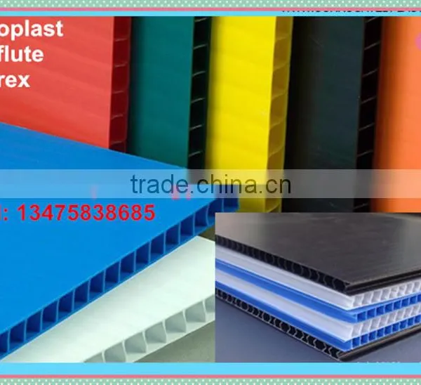 Corrugated Plastic Sheet for Floor Covering and Protection photo-3