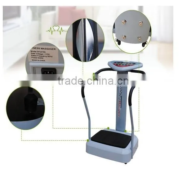 Home Use Lady Body Slim Crazy Fit Massage Machine for Sale photo-3