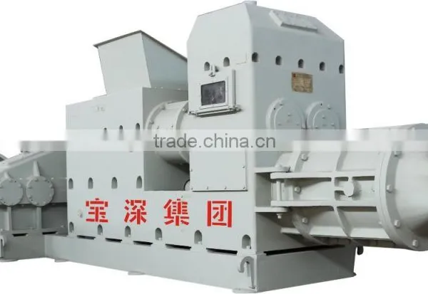 Energy Saving Vacuum Extruding Machine for Clay Hollow Brick MakingJKRL45/45-25 photo-2
