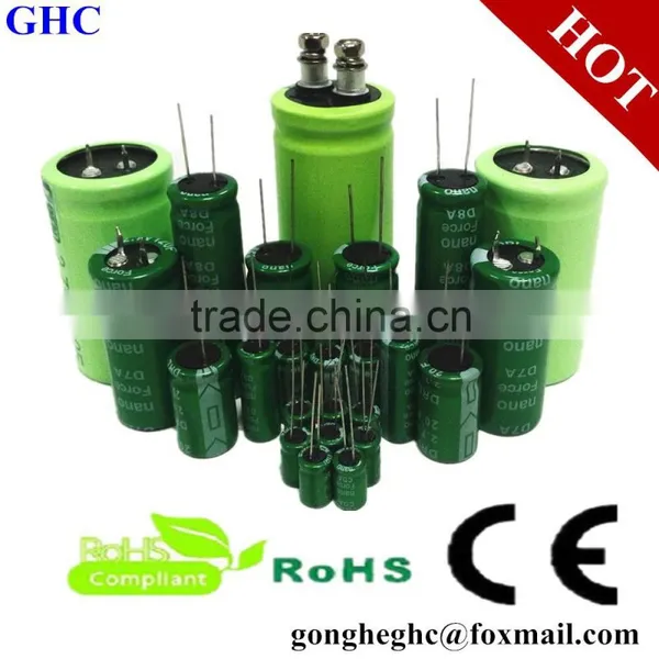 Electronics Capacitors 2.3v50f Ultra Capacitor photo-2