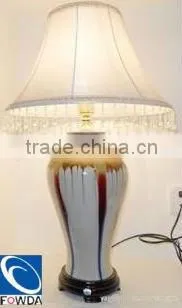 FOWDA European Style Simple Ceramic Table Lamp