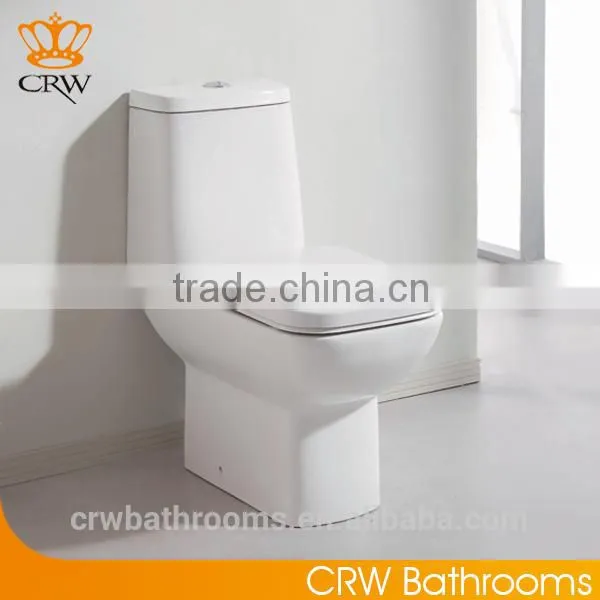 CRW HB3546 S Trap Two Pieces Wash Down Toilet