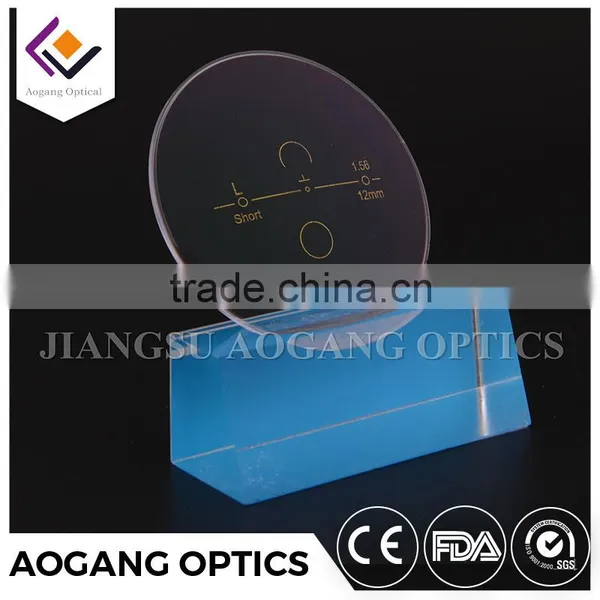 High Quality 70mm 1.499 Single Vision Cr39 Tinted Lens photo-2