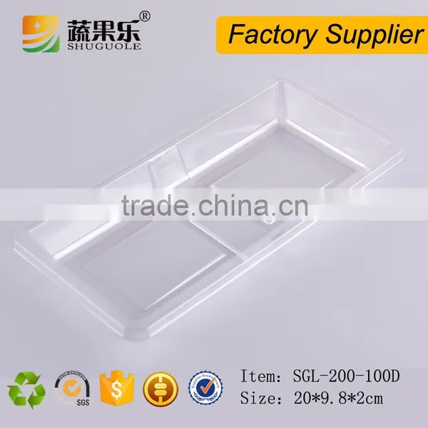 Disposable Plastic Food Packaging Tray photo-5