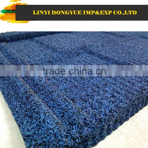 New Design Hot in 2016 Color Sand Coated Roof Tile Pvc Roof Tile photo-6