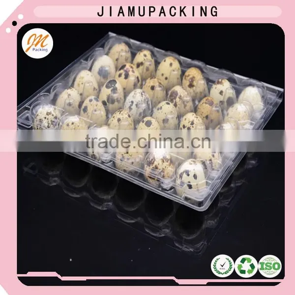 High Quality 30 Hole Disposable Transparent Plastic Quail Egg Tray Price for Sale photo-4
