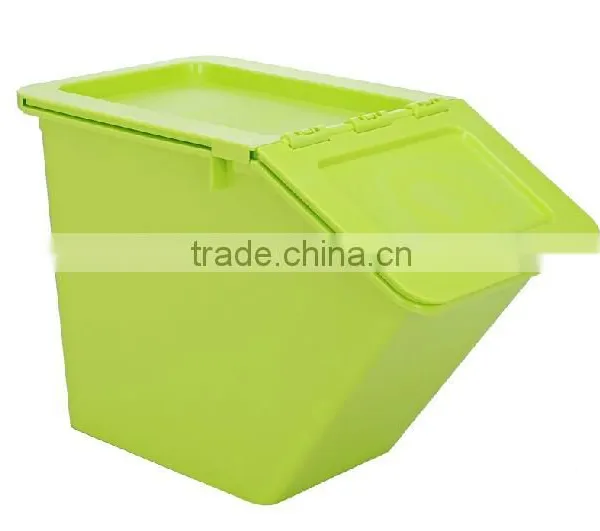 Fashional and Eco-friendly Plastic Storage Box Set photo-3