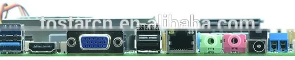 AIO Ultra-thin Mini ITX Motherboard/ Haswell / Broadwell Untra-thin Lvds i3 i5 i7 Mainboard photo-4