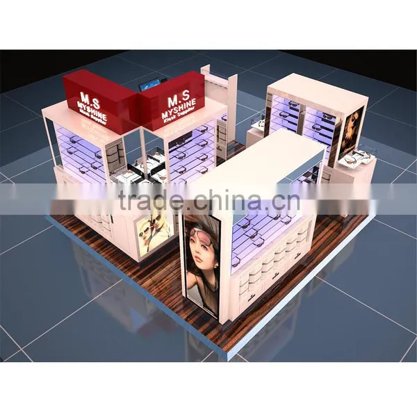 Sunglasses Showcase Acrylic Sunglass Showcase Customized Wooden photo-2