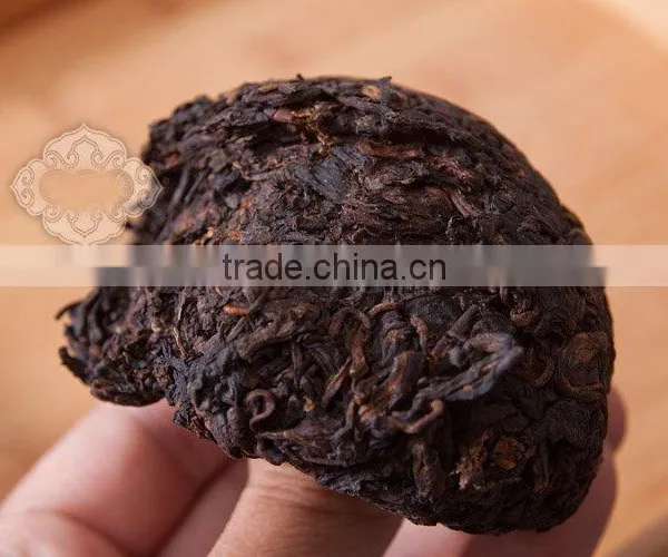 100g Ripe Tuocha Tea 2002 Premium Yunnan Puer Tea,Old Tea Tree Materials Puerh Tea photo-3